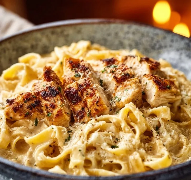 Chicken Alfredo