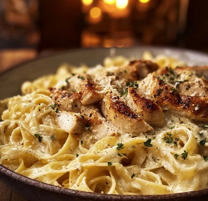 Chicken Alfredo Pasta