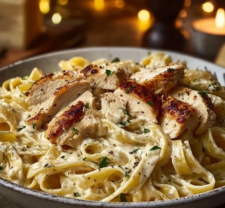 Chicken Alfredo Pasta