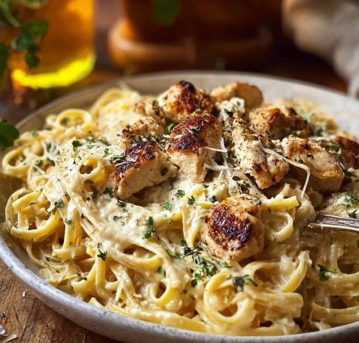 Chicken Alfredo Pasta Recipe
