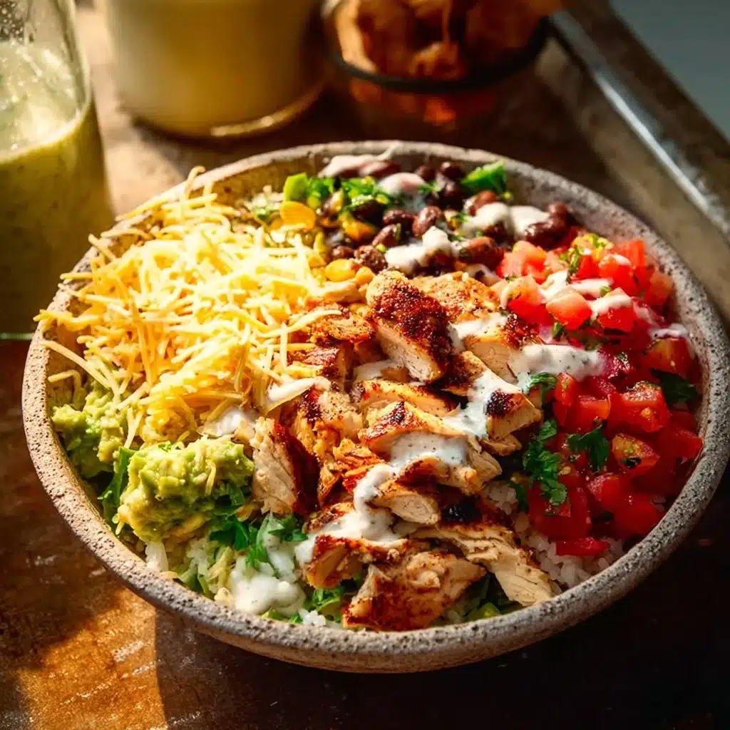 Chicken Burrito Bowls