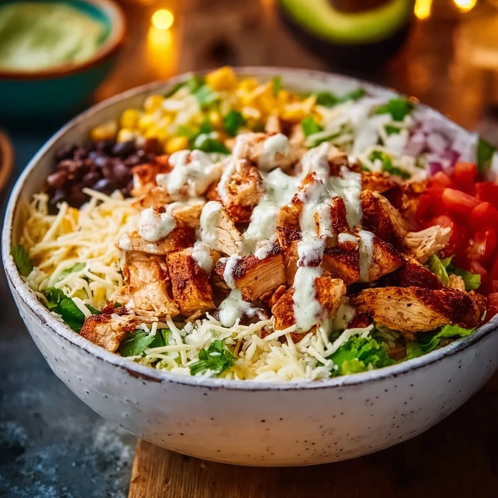 Chicken Burrito Bowls