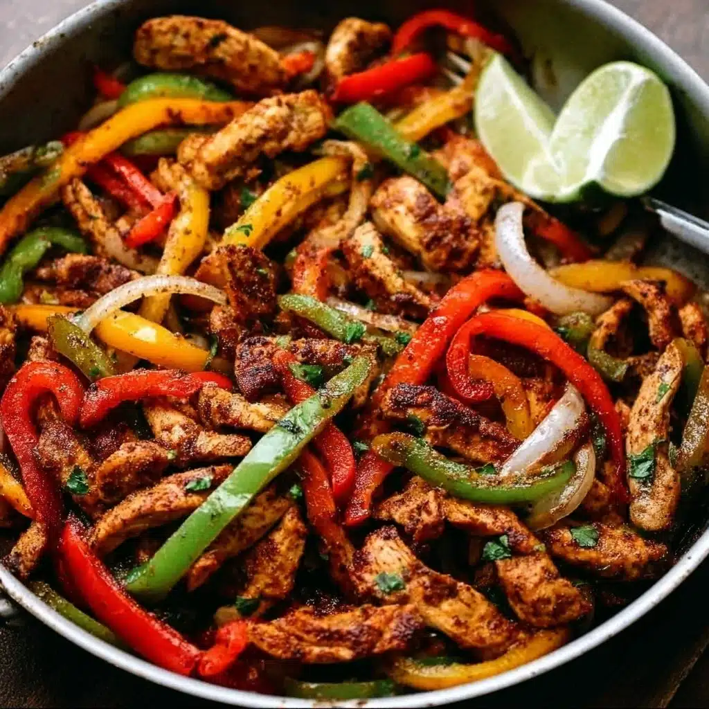 Chicken Fajitas: The Best 30-Minute Skillet Recipe