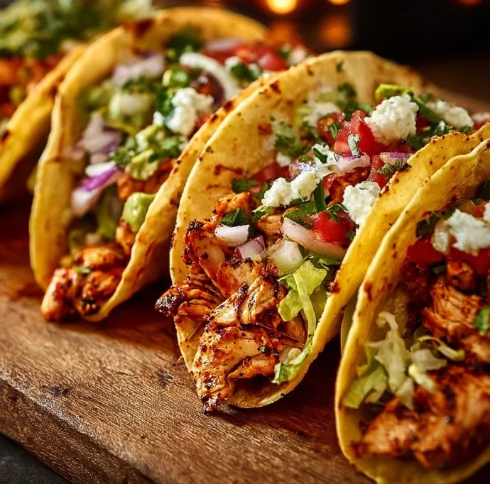 Chicken Street Tacos