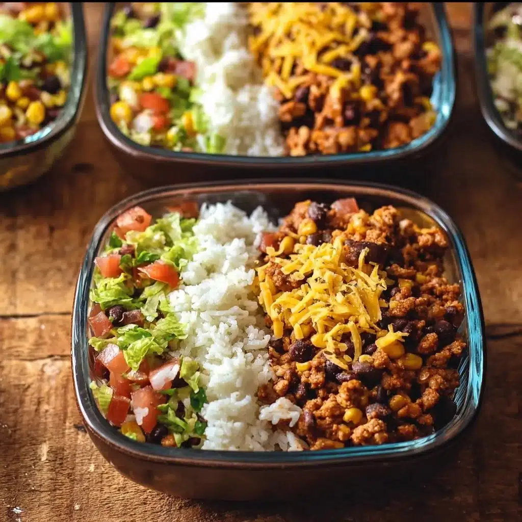 Chipotle Style Taco Bowls