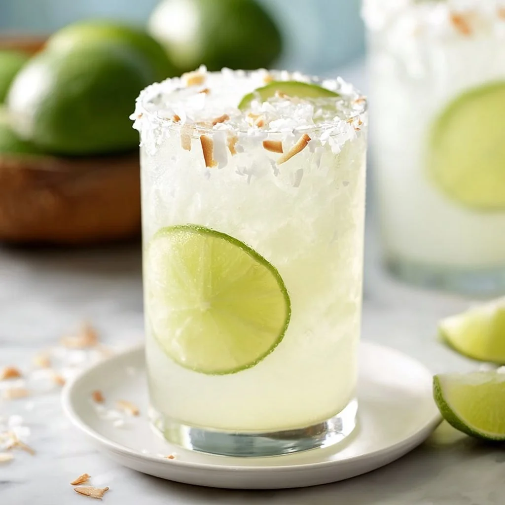 Coconut Lime Refresher