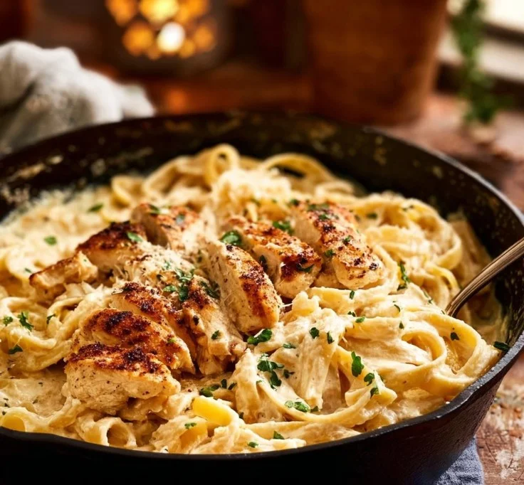 Creamy Chicken Alfredo