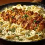 crispy chicken fettuccine alfredo 2026 04 03 172608 512x512 1