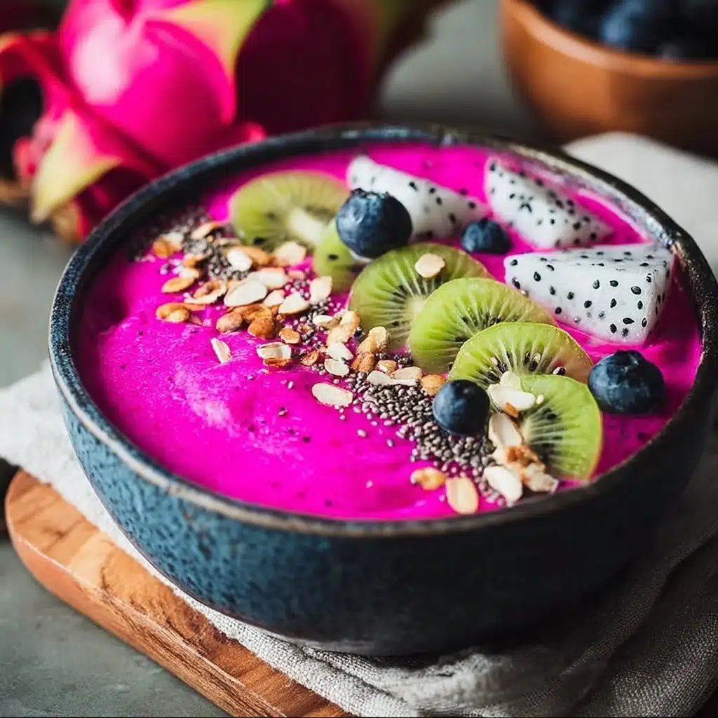Dragon Fruit Smoothie Bowl