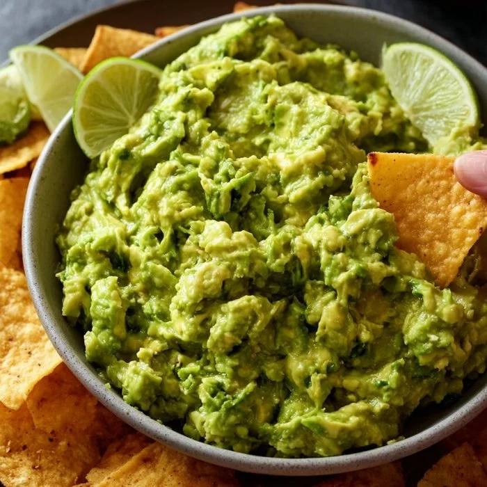 Easy 4 Ingredient Guacamole