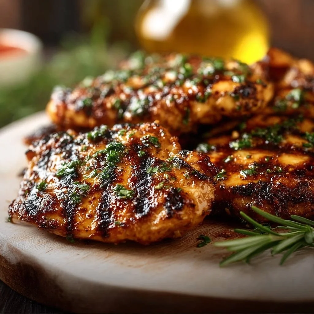 Easy Grilled Chicken