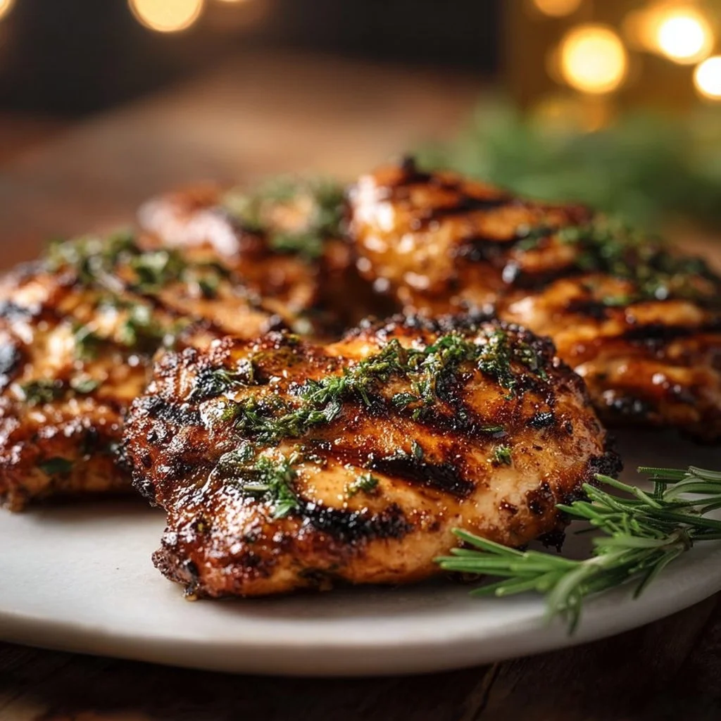 Easy Grilled Chicken