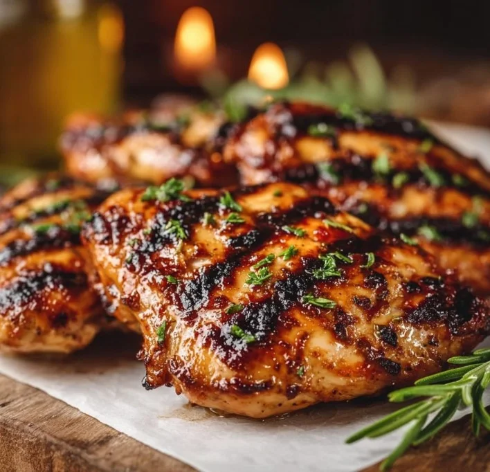Easy Grilled Chicken Recipe