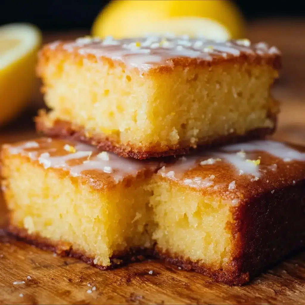 Lemon Brownies (Lemonies)