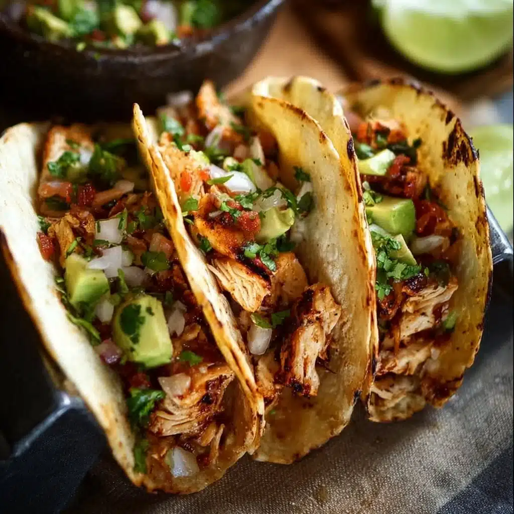 Easy Quick Chicken Tacos