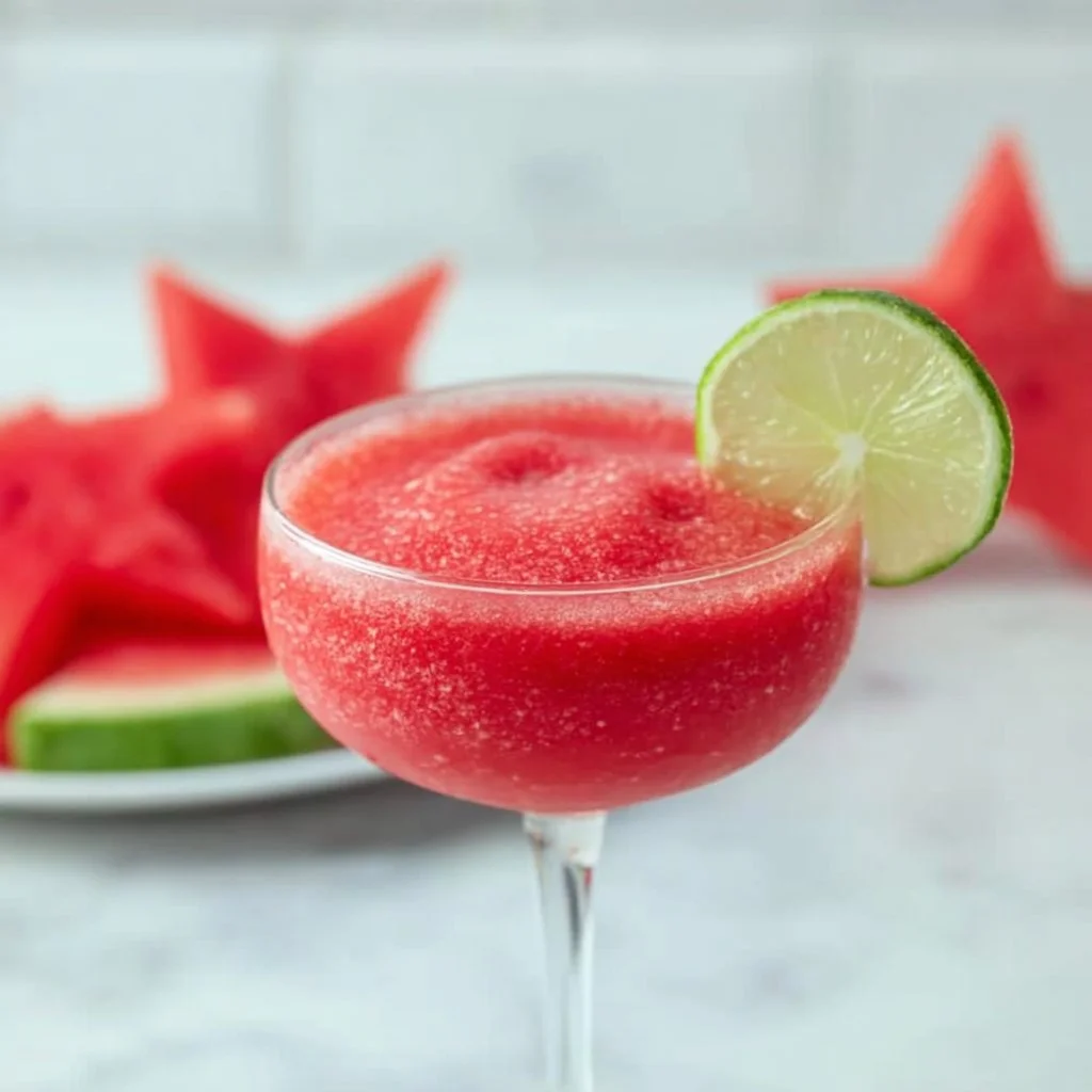 Frozen Watermelon Daiquiri