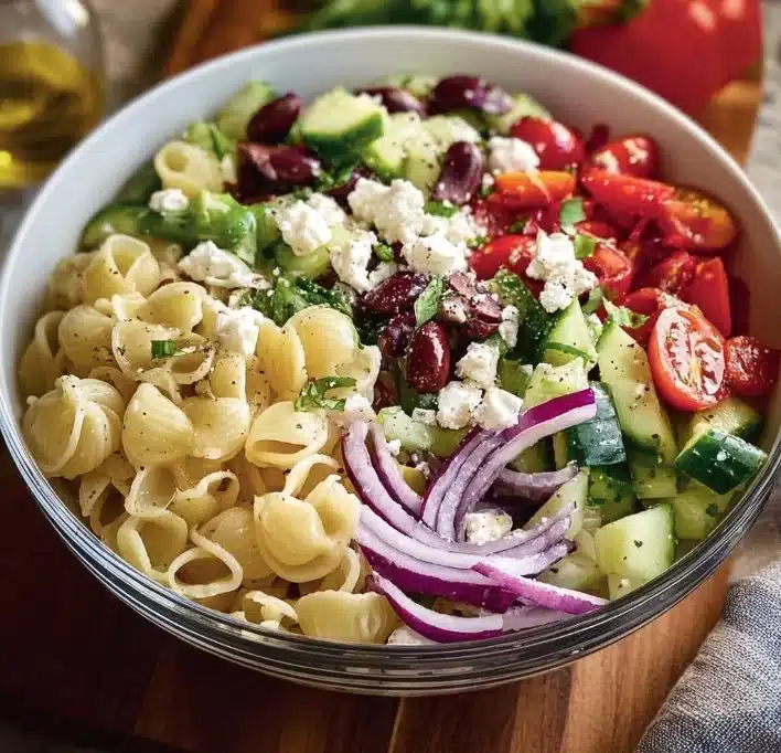 Greek Pasta Salad
