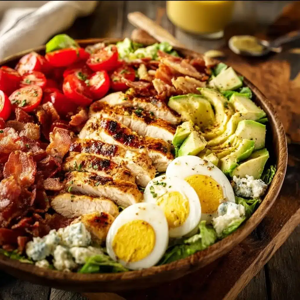 Grilled Chicken Cobb Salad
