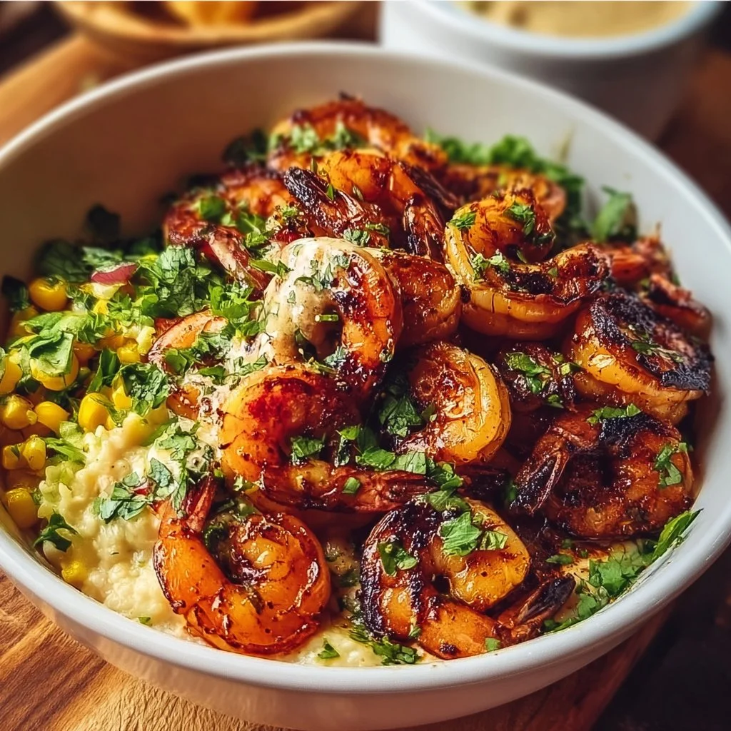 Grilled Shrimp Bowl