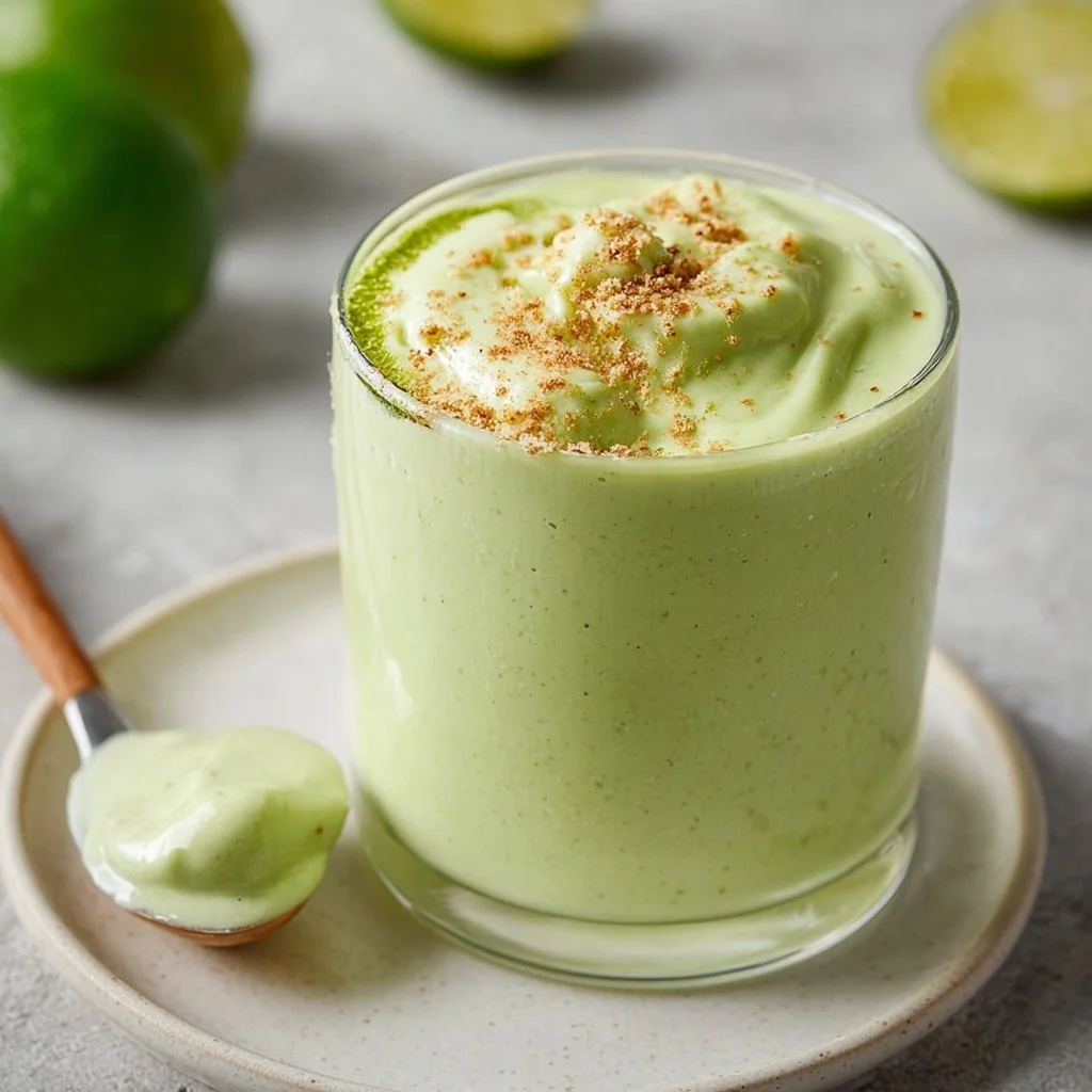 High Protein Key Lime Smoothie