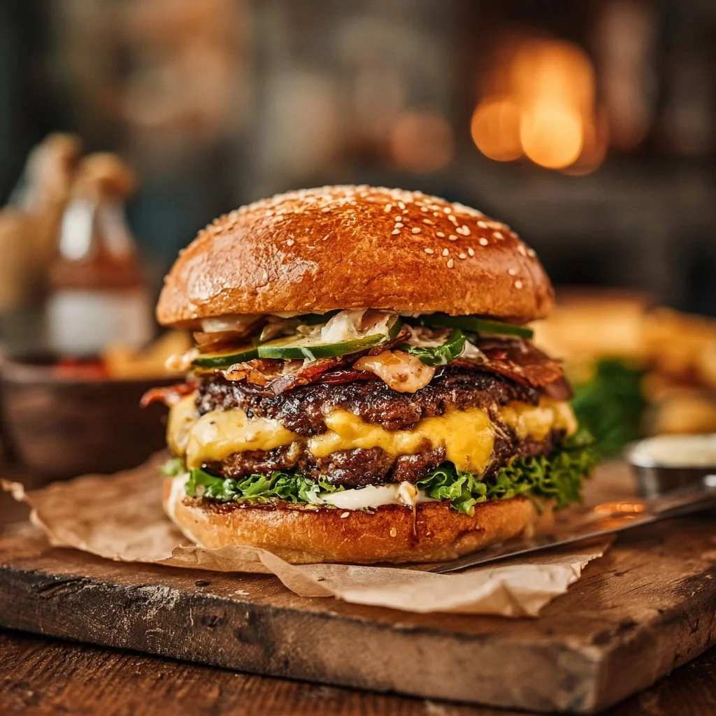 Homemade Burger