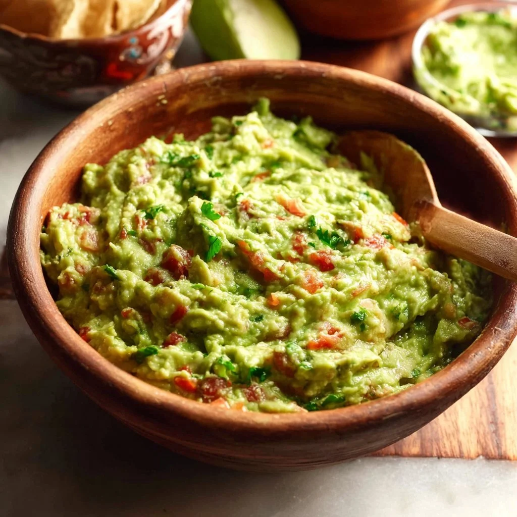 Homemade Guacamole
