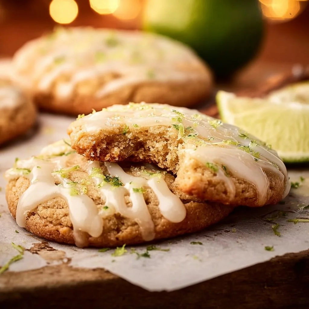 Key Lime Cookies