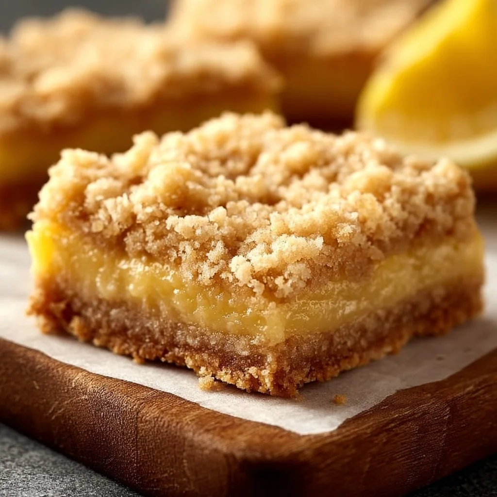 Lemon Crumb Bars