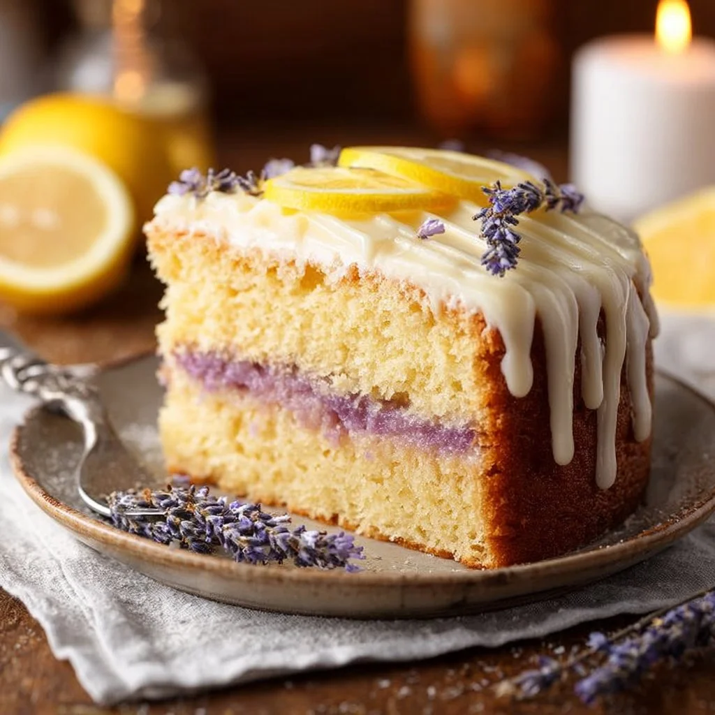 Lemon Lavender Cake