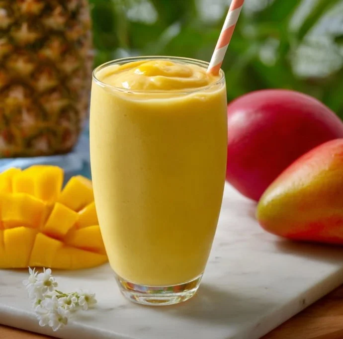 McDonald's Mango Smoothie Copycat Recipe