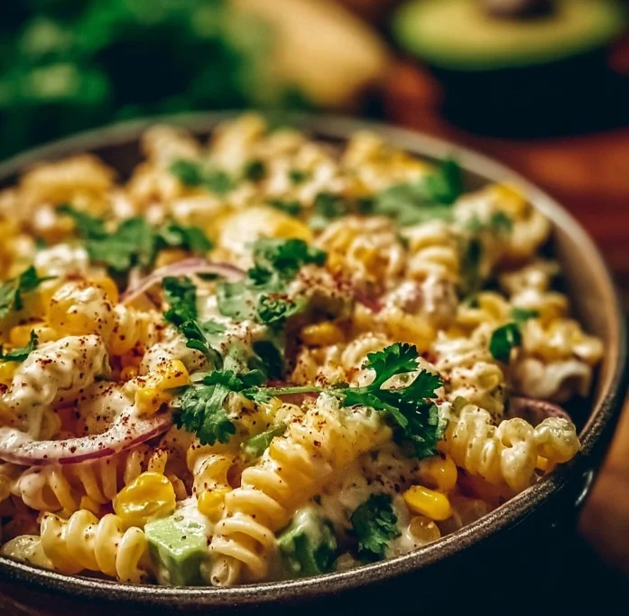Mexican Street Corn Pasta Salad