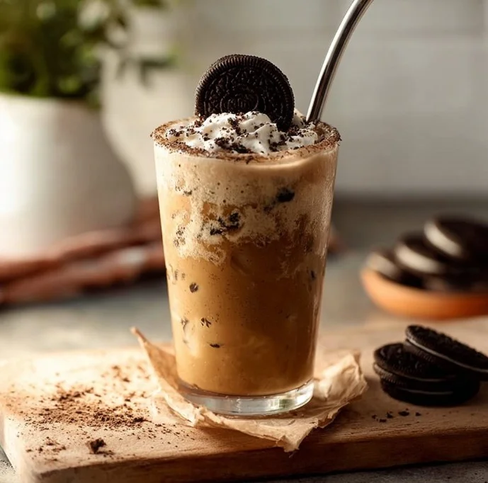 Oreo Iced Coffee