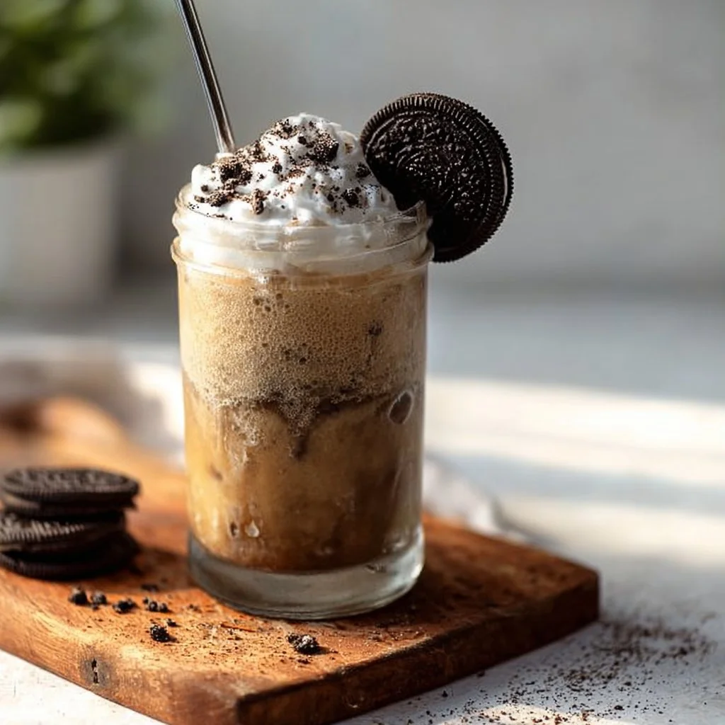 Oreo Iced Coffee Recipe
