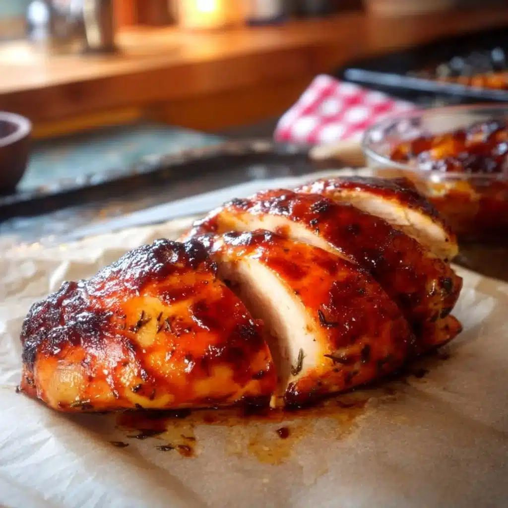 Oven Roasted BBQ Chicken