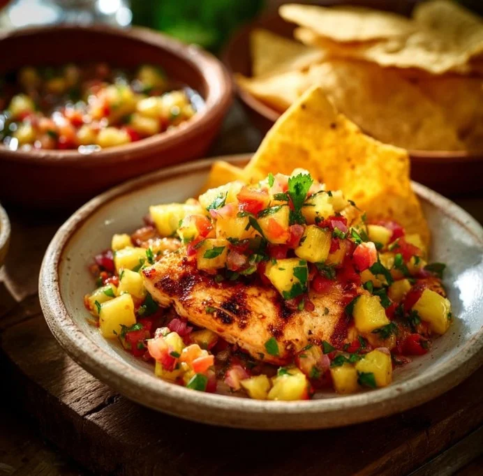 Pineapple Salsa