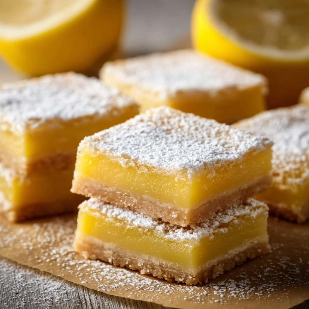 Pioneer Woman Lemon Bars Recipe