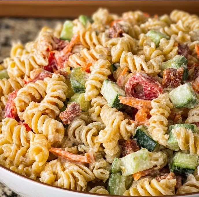 Ranch Pasta Salad
