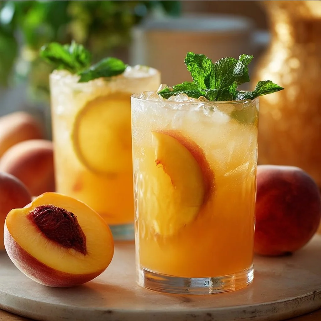 Refreshing Peach Lemonade Recipe