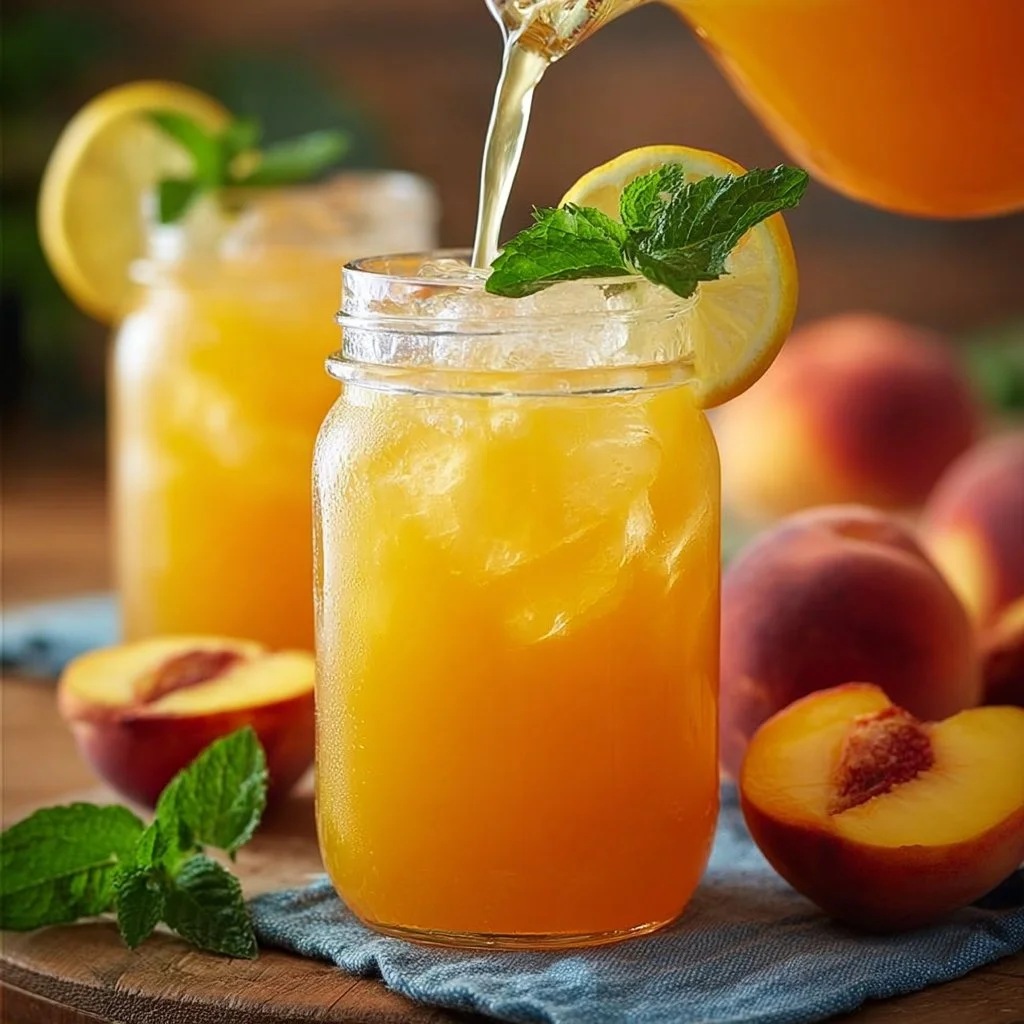 Refreshing Peach Lemonade Recipe
