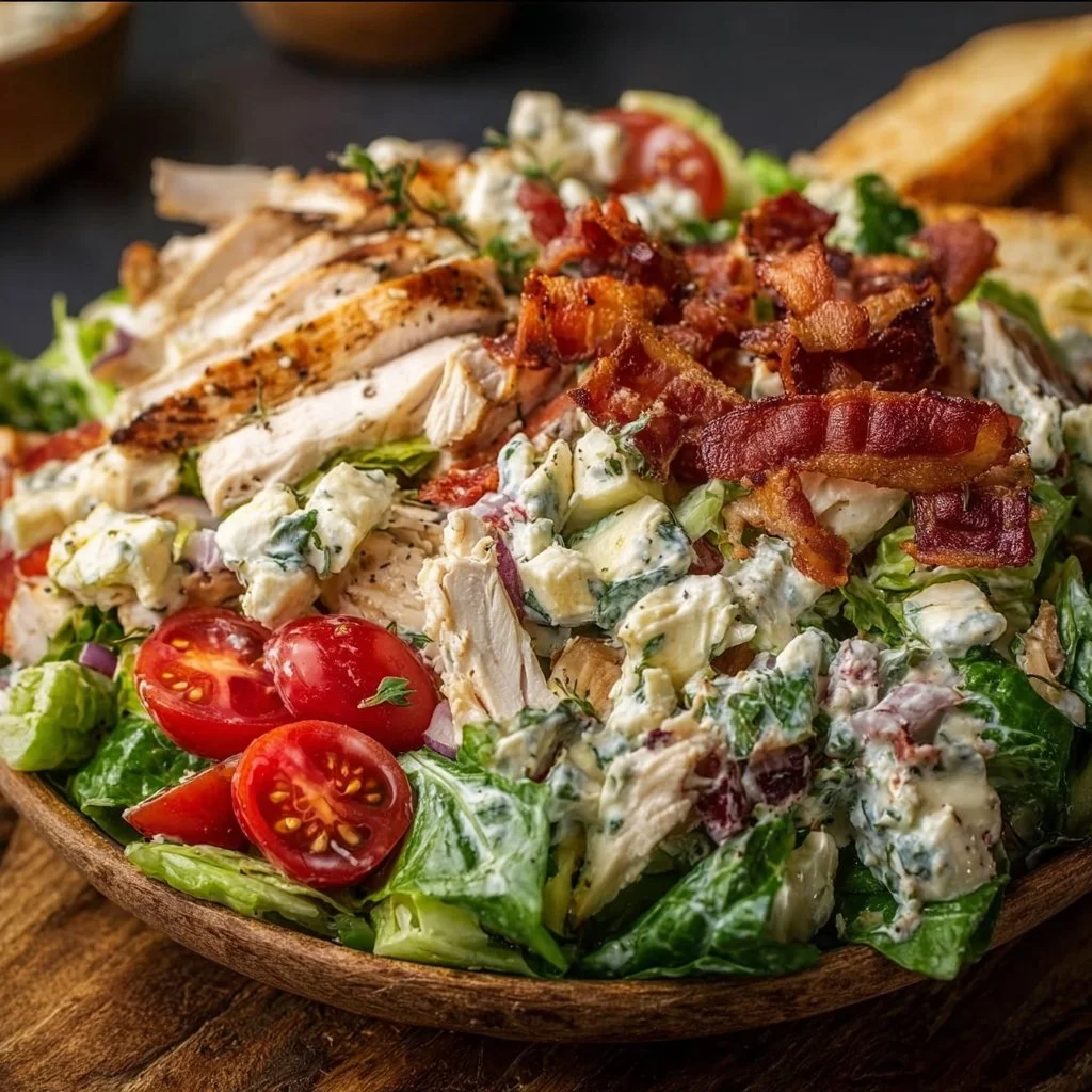 Savory BLT Chicken Salad