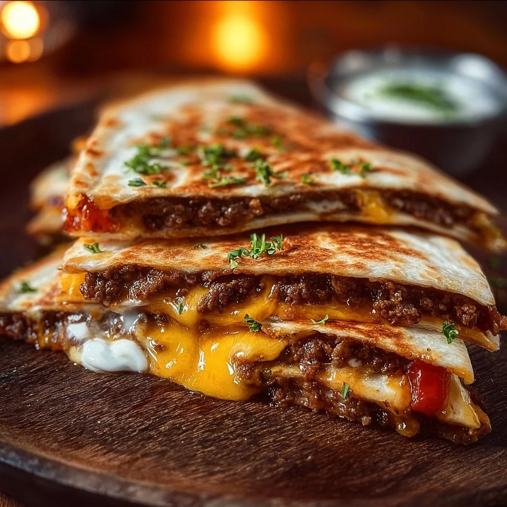 Smashburger Quesadillas