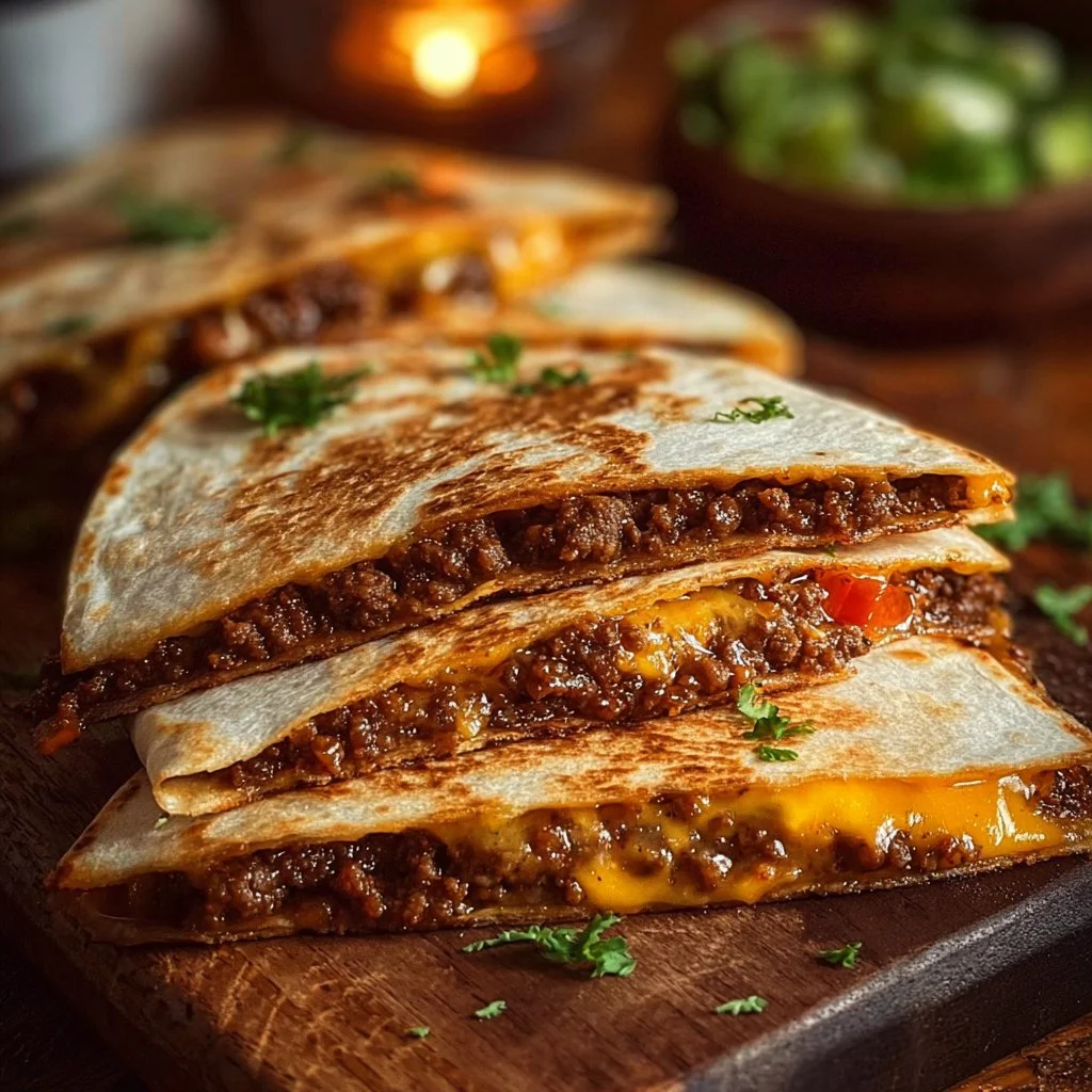 Smashburger Quesadillas