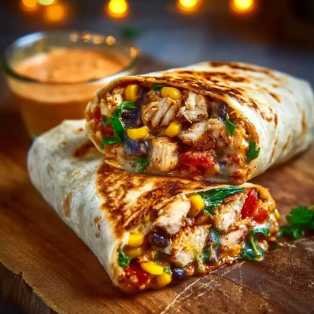 Southwest Chicken Wrap