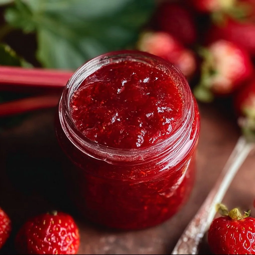 Strawberry Rhubarb Jam