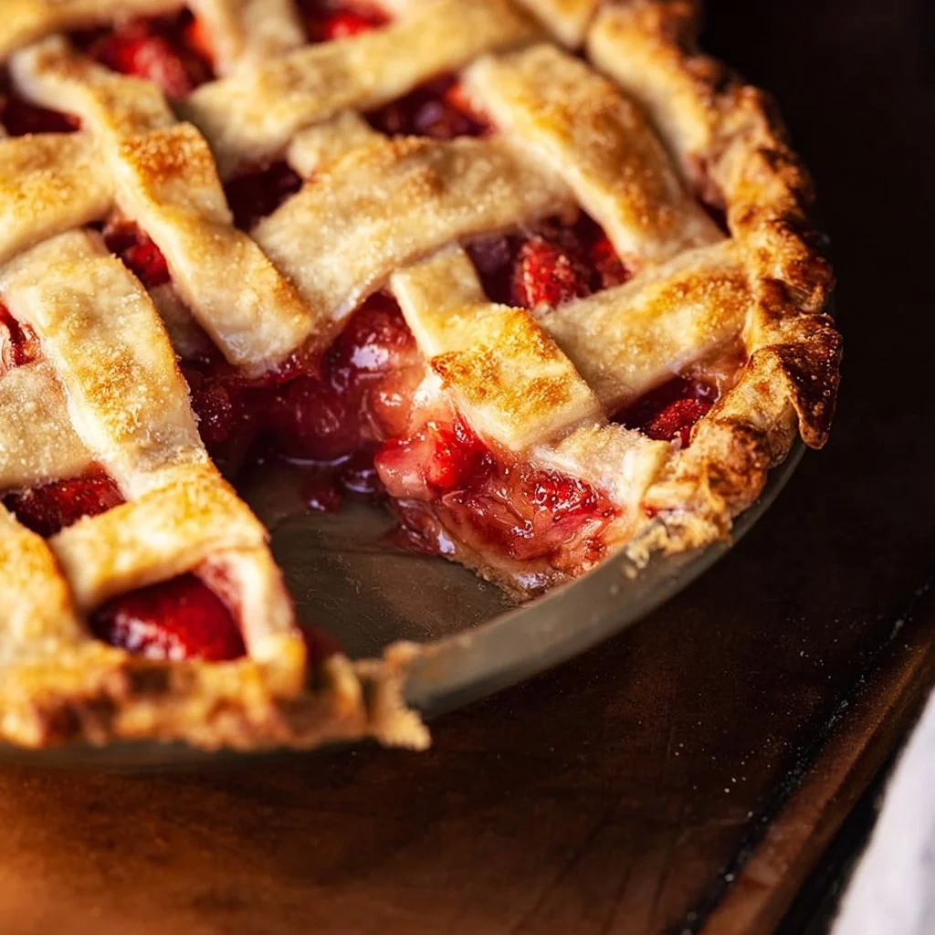 Strawberry Rhubarb Pie