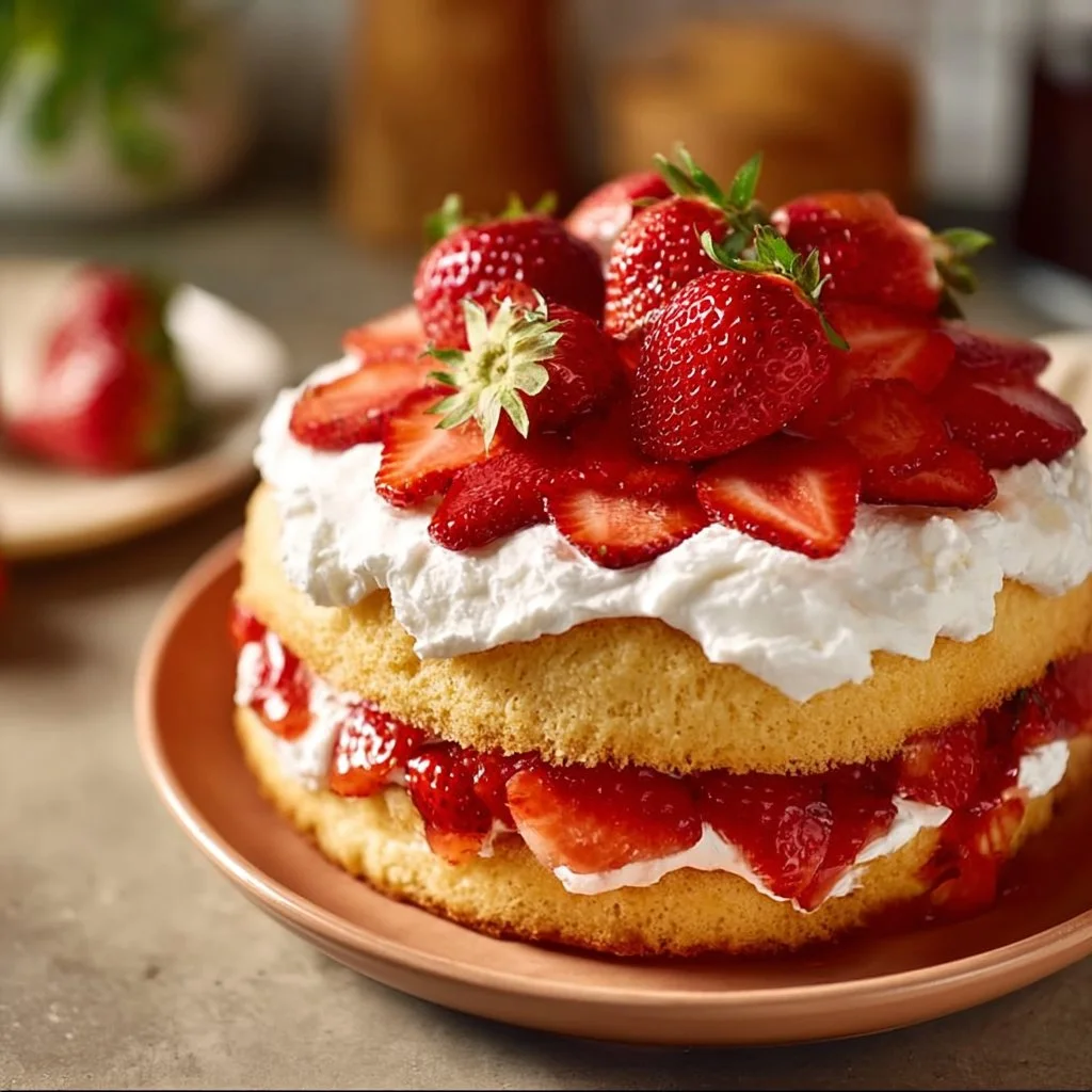 Strawberry Shortcake: A Delightful Treat