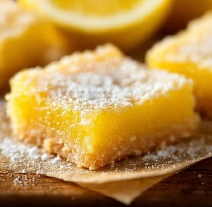 Super Easy Lemon Bars