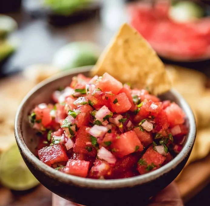 Tasty Watermelon Salsa