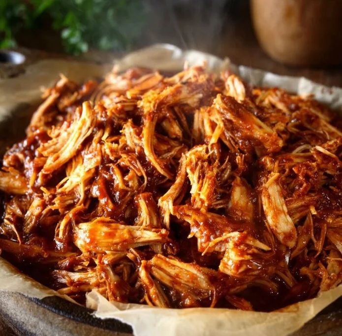 The Best Crockpot BBQ Chicken