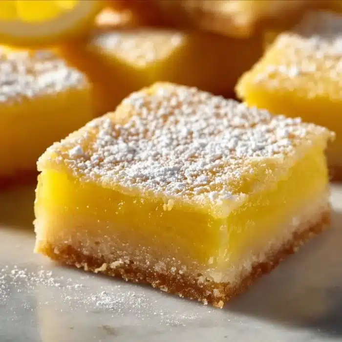 The Best Easy Lemon Bars